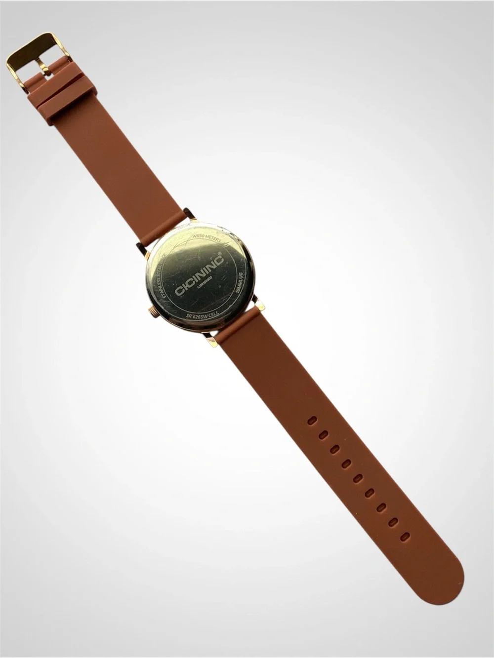 CICININC Nurse Watch featuring an easy-to-read 12/24-hour military time dial